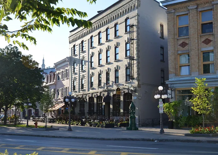 Hotel Des Coutellier Ciudad de Quebec