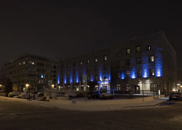 Hotel Port-Royal Ciudad de Quebec